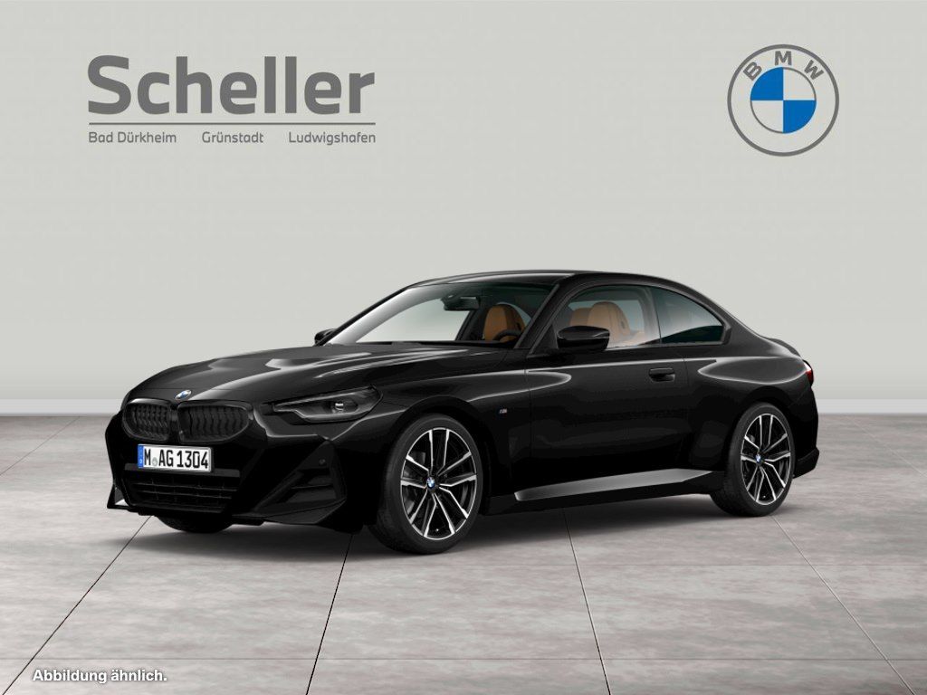 Bild des Angebotes BMW 230i Coupé M Sport M Sportpaket DAB RFK Shz PDC