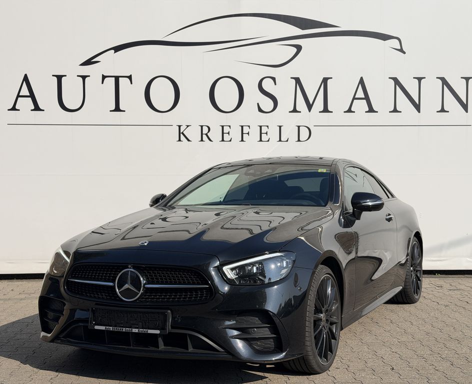 Bild des Angebotes Mercedes-Benz E 400 d Coupe 4Matic Night Edition AMG LINE