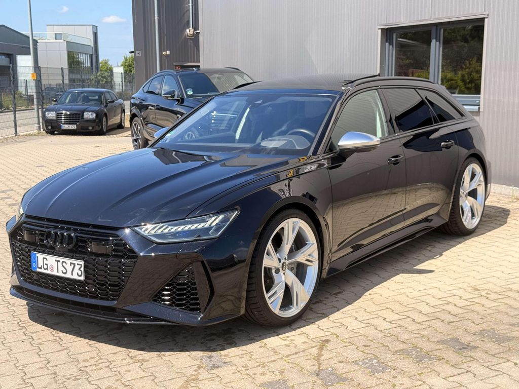 Bild des Angebotes Audi RS6 4.0 TFSI quattro/Pano/HuD/305Kmh/Keramik/Las