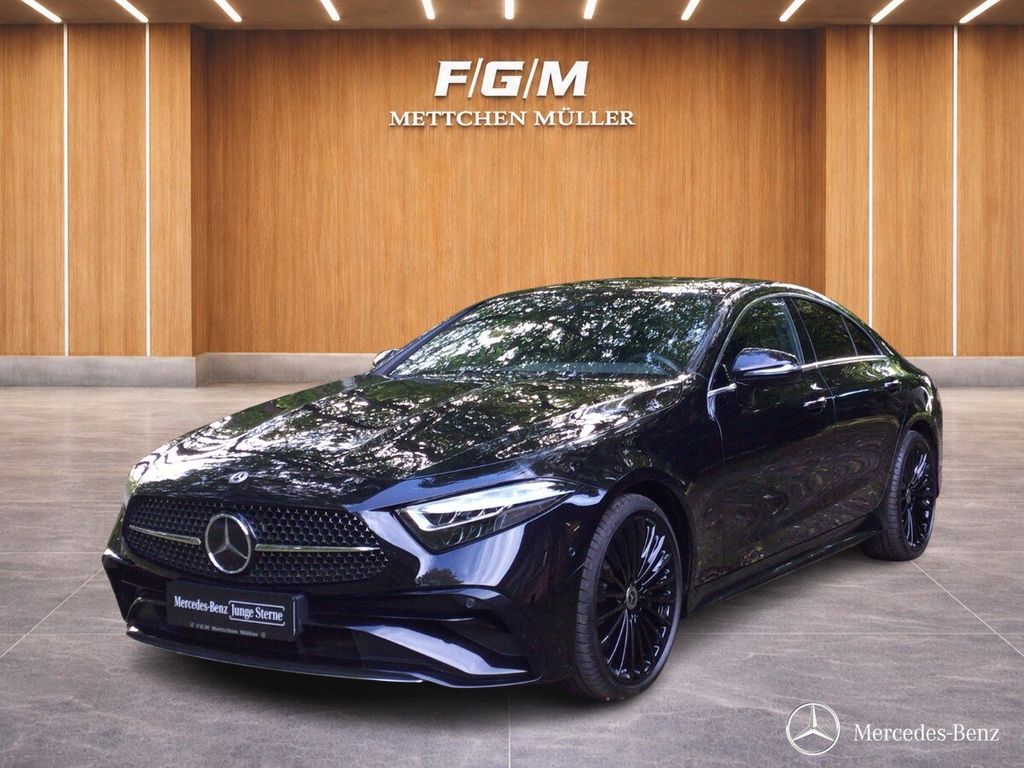 Bild des Angebotes Mercedes-Benz CLS 300 d 4M AMG+SHD+DISTRON+LED+BURMESTER+LEDER