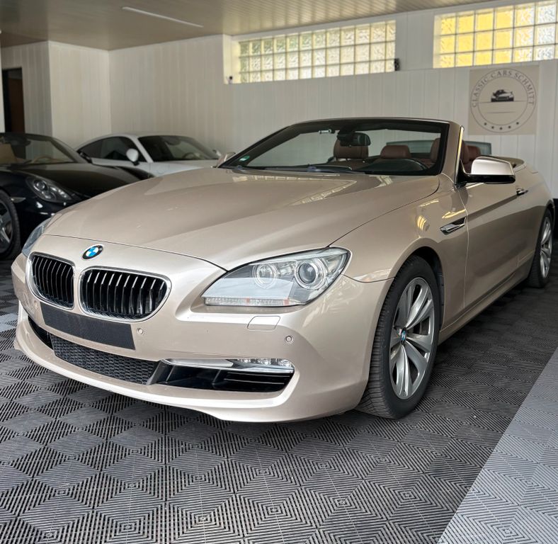 Bild des Angebotes BMW 650 Cabrio *449PS*HEADUP*SITZLÜ*EDC*KAM*AHK