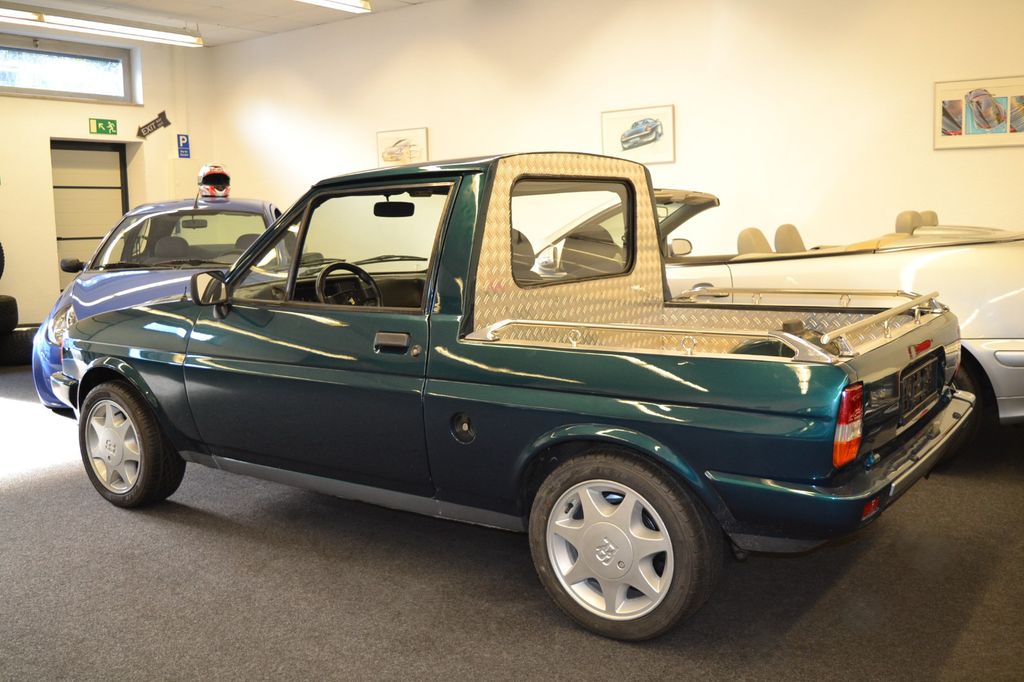 Ford Fiesta PICK UP (Einzelstück mit Wertgutachten)
