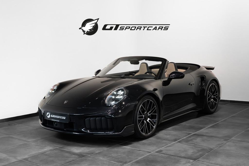 Bild des Angebotes Porsche 992.2 Turbo S Cabrio AERO I Lift I Carbon I MwSt