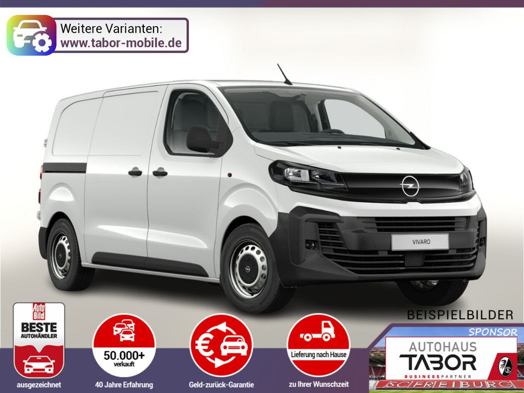 Bild des Angebotes Opel Vivaro AT8 M AHK CityP Kam Carpl UVP-39%*
