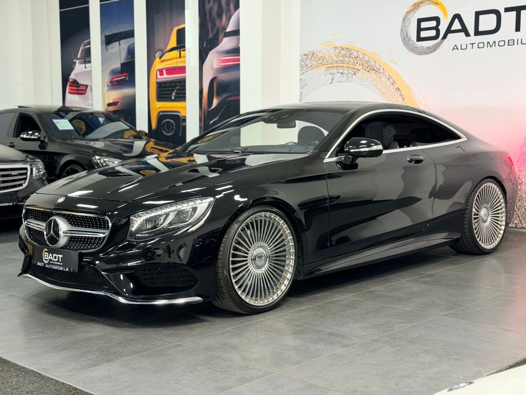 Bild des Angebotes Mercedes-Benz S 500 S Coupe 4Matic*SWAROVSKI*22" PP EXCLUSIVE*