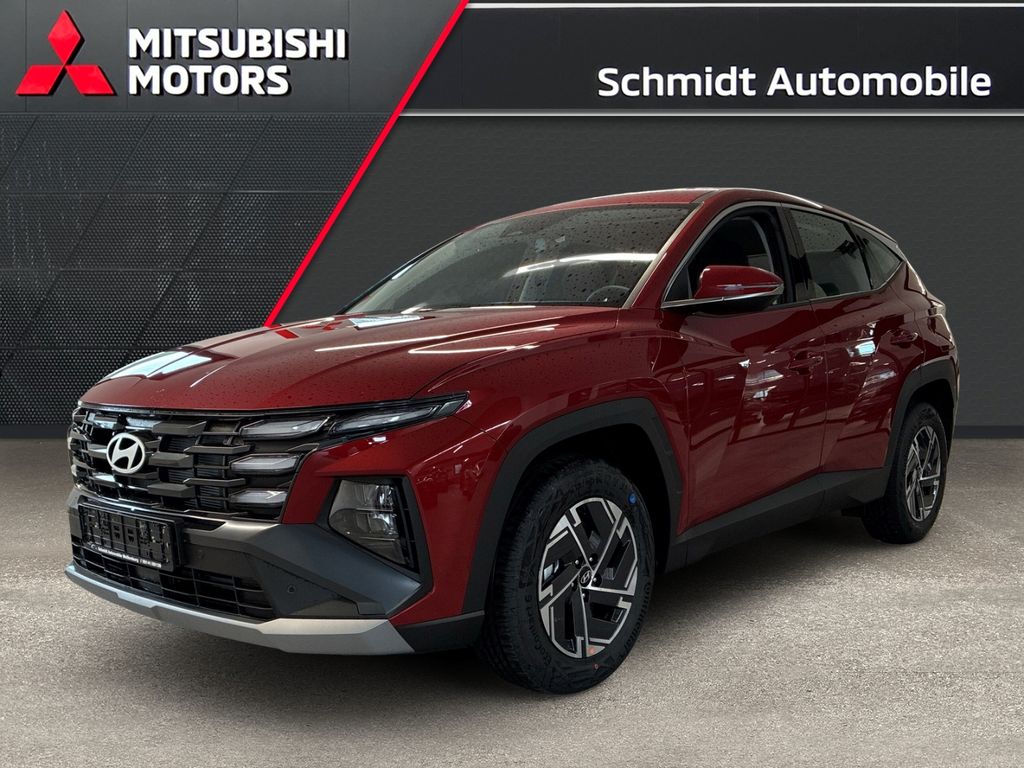 Hyundai Tucson 1.6 T-GDI Select LED PDC KAM SHZ NAVI TEM