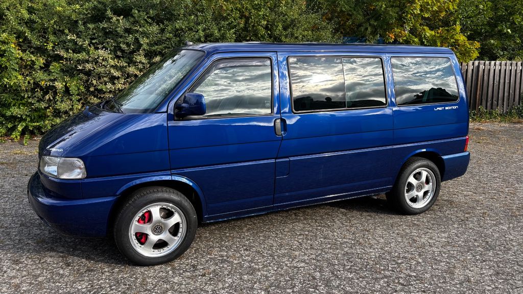 Volkswagen T4 Multivan Last Edition 1.Hd scheckheft