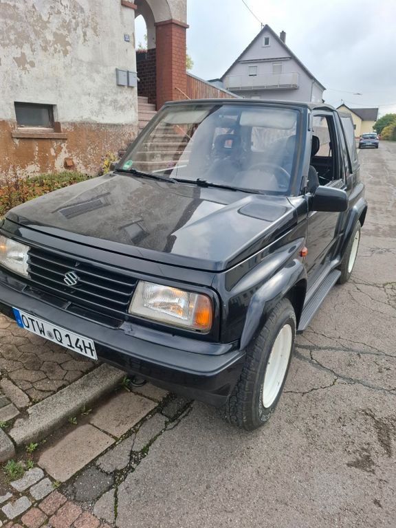 Suzuki Vitara 4×4 Offroad Jagd Gelände Neu Tüv + H