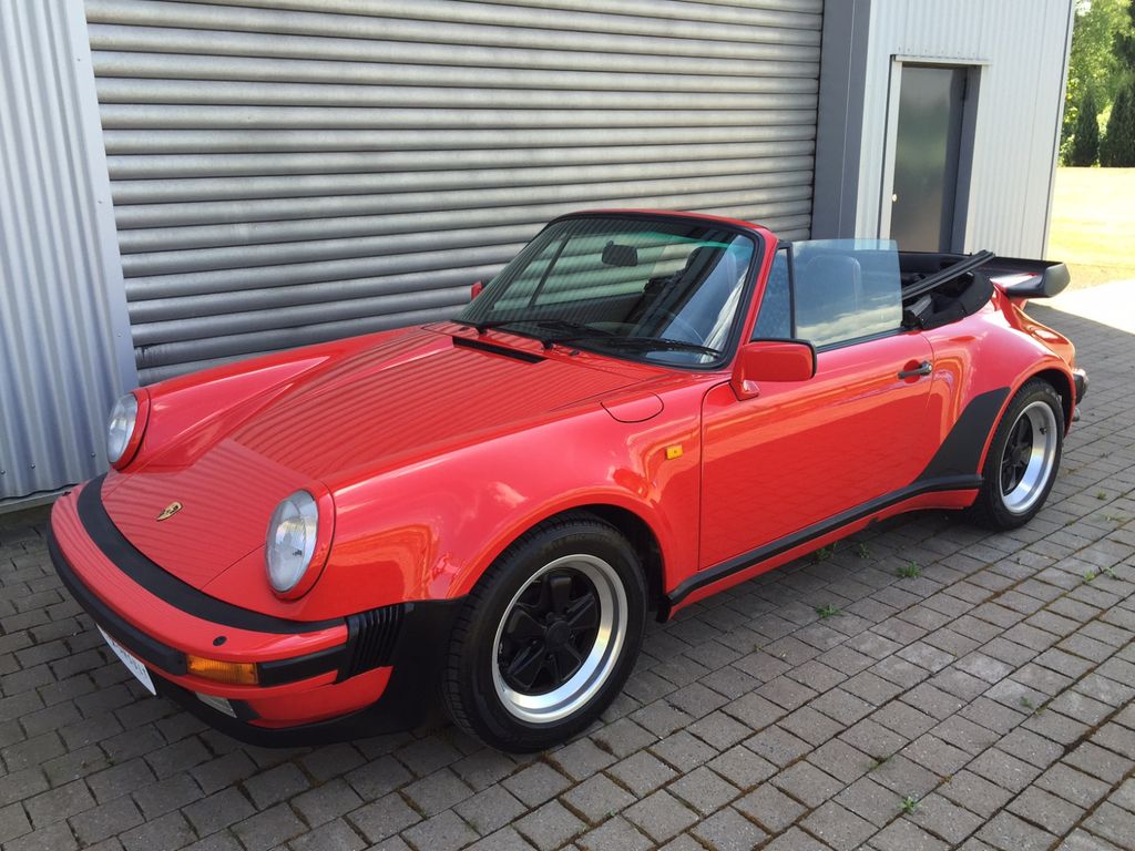 Bild des Angebotes Porsche 911 / 930 Turbo Cabrio / 1. Hand / ERST 27894 km