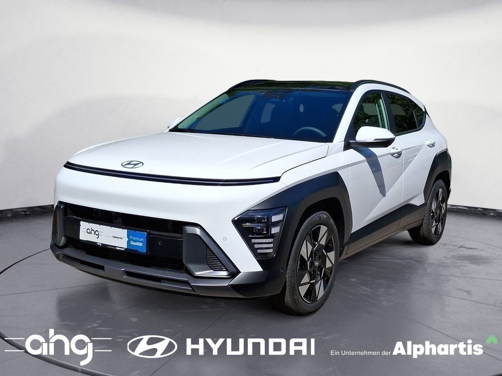 Bild des Angebotes Hyundai Kona 1.6 T-GDI Prime DCT GLASDACH BOSE POWERLEAI
