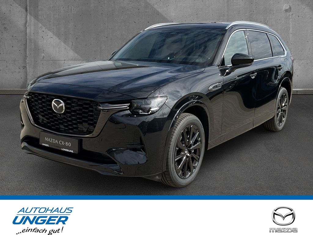 Bild des Angebotes Mazda CX-80 3.3 AT AWD Homura Plus Leder AHK MJ2026