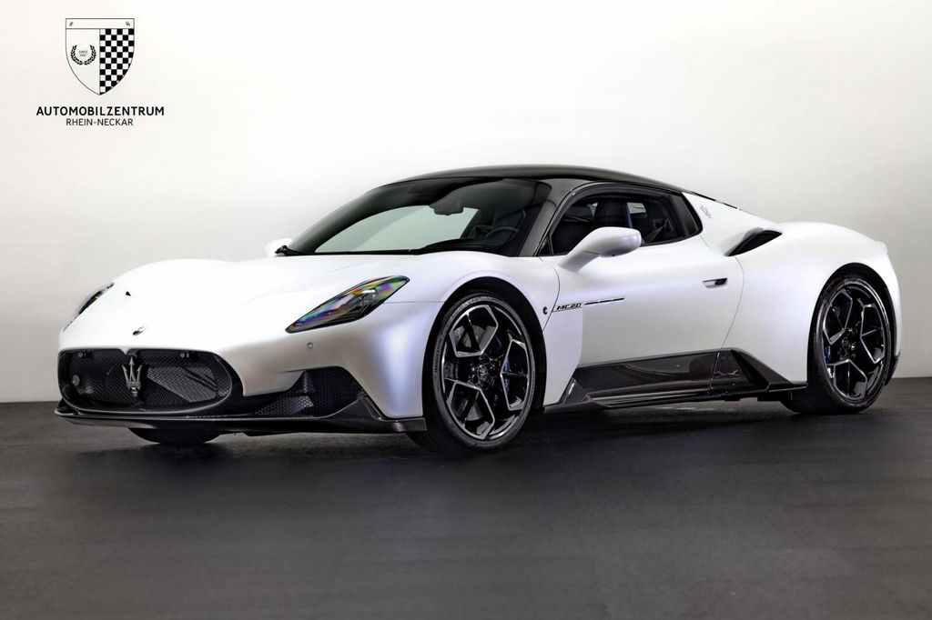 Bild des Angebotes Maserati MC20 Coupe FullCarbon/Keramik/BiancoAudace
