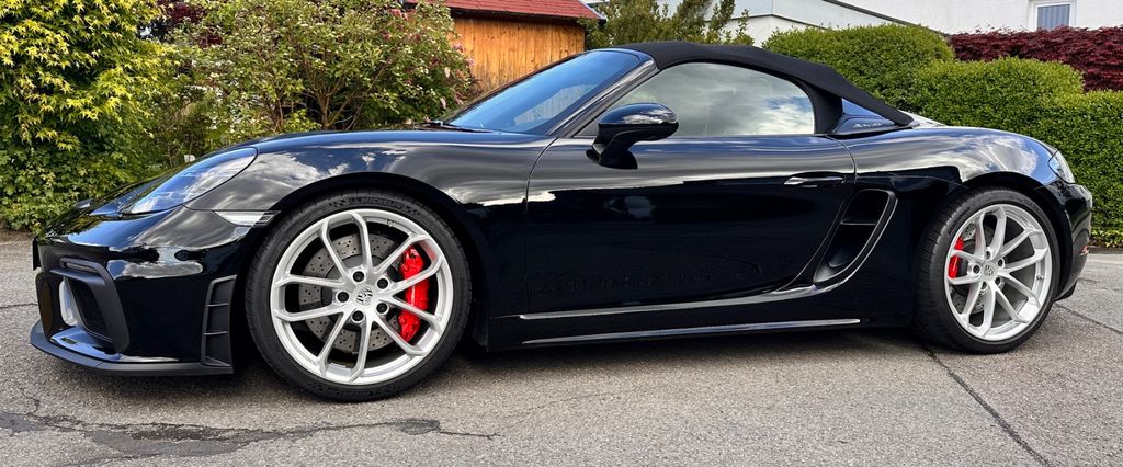Bild des Angebotes Porsche 718 Spyder 918 Sitze Approved Neuw. Schalter LED