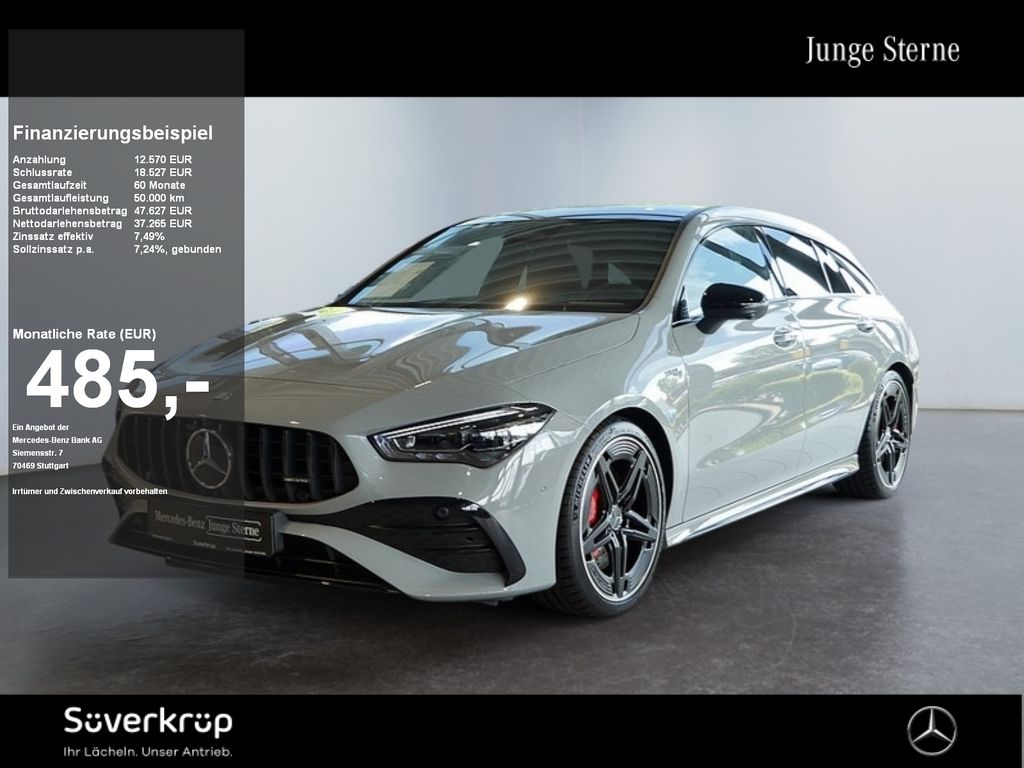 Bild des Angebotes Mercedes-Benz CLA 35 SB AMG 4M , AMG NIGHT MEMO MULTI 360 AHK
