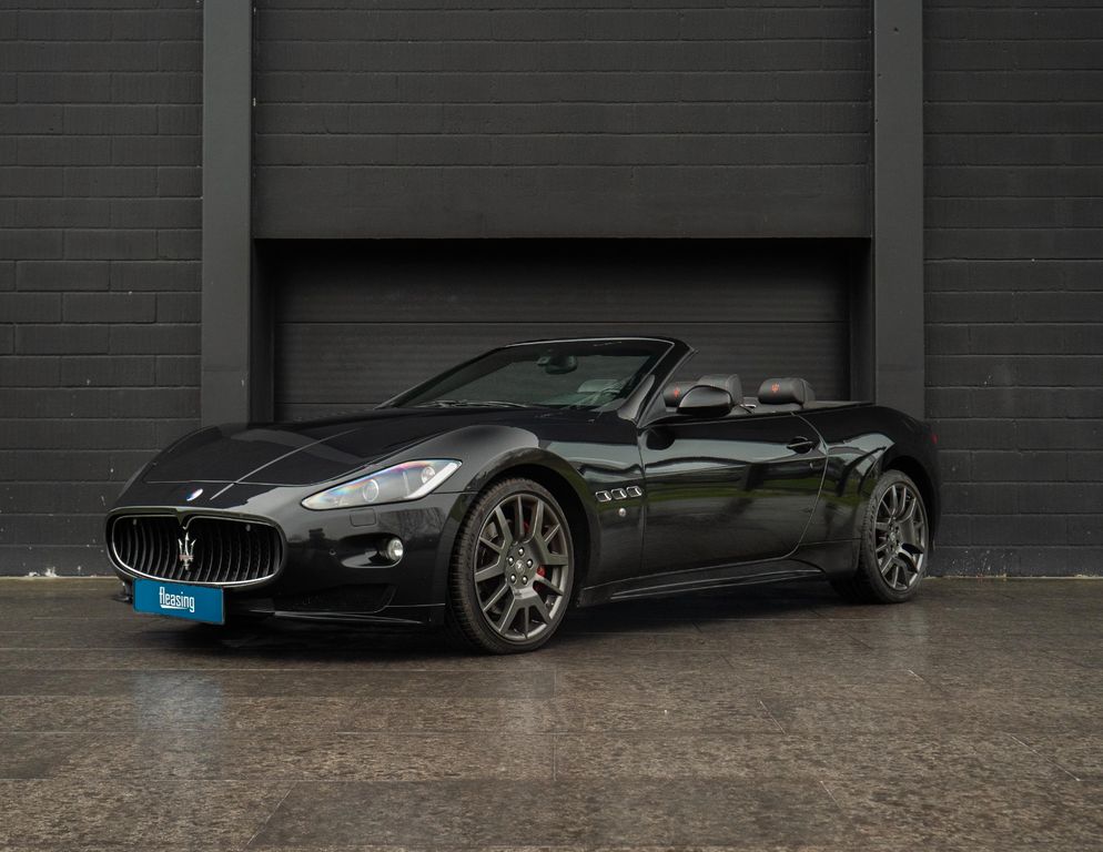 Bild des Angebotes Maserati GranCabrio Sport 4,7 V8*BOSE*LEDER*FULL SERVICE