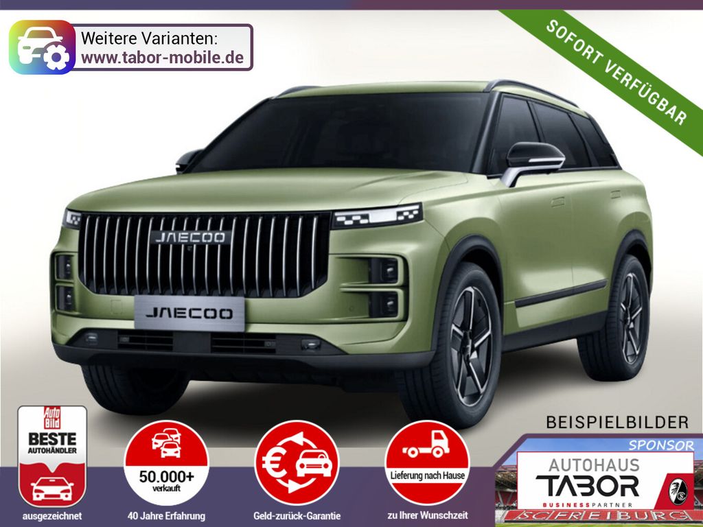 Bild des Angebotes JAECOO Jaecoo 7 4WD Exclusive Pano ACC Leder UVP-45%*