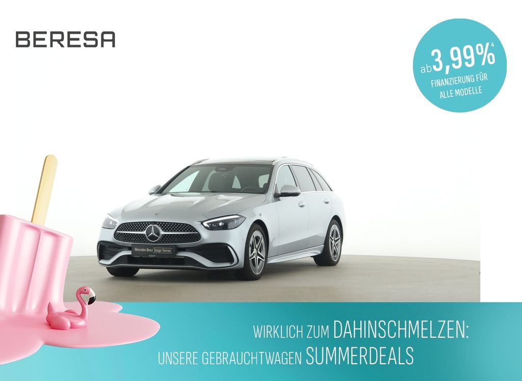 Bild des Angebotes Mercedes-Benz C 220 d T AMG Digital Light MBUX Pano AHK 360