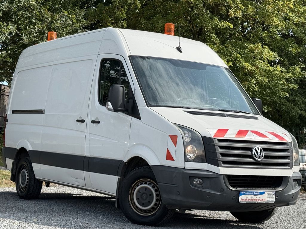 Bild des Angebotes Volkswagen Crafter Kasten L2H2*Klima*Kamera*1.Hand*AHK*TÜV