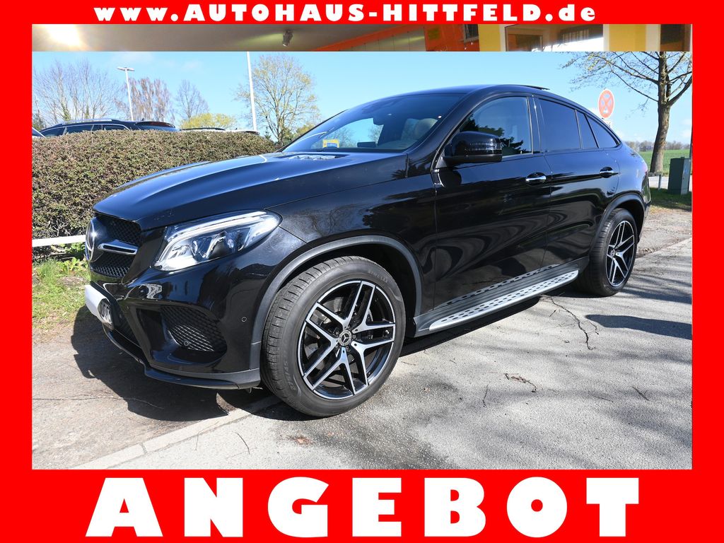 Bild des Angebotes Mercedes-Benz GLE 400 9G 4Matic AMG-Coupe Pano Leder Navi usw