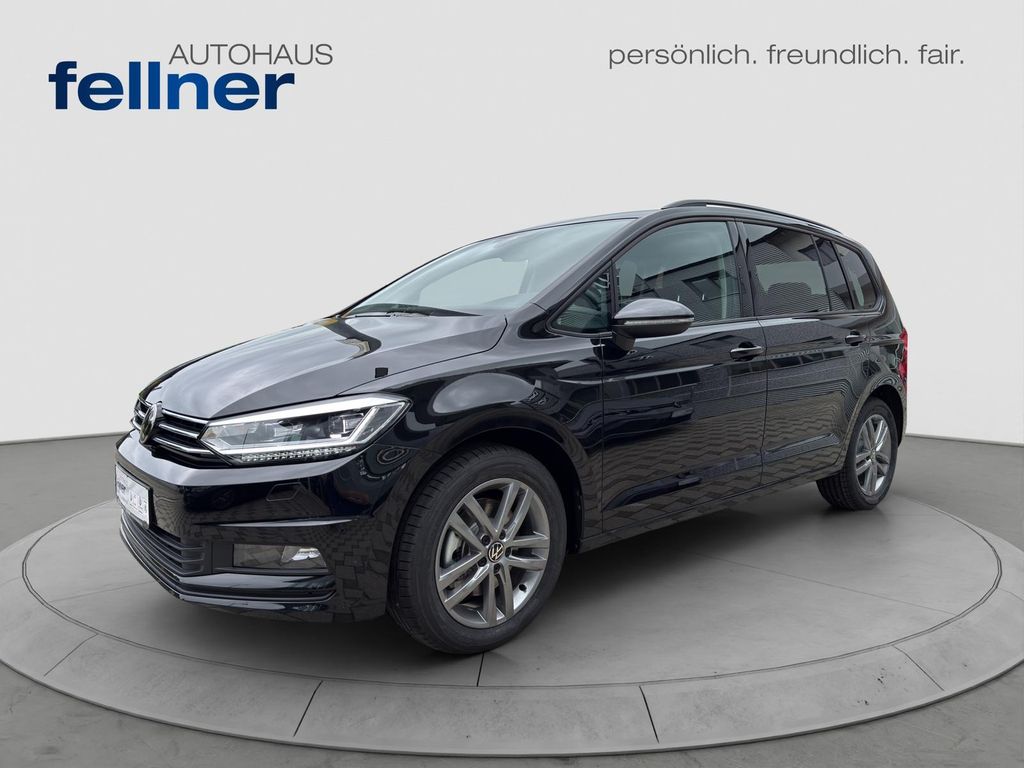 Bild des Angebotes Volkswagen Touran 1.5 Comfortline DSG 7SITZE AHK ACC RFK AP