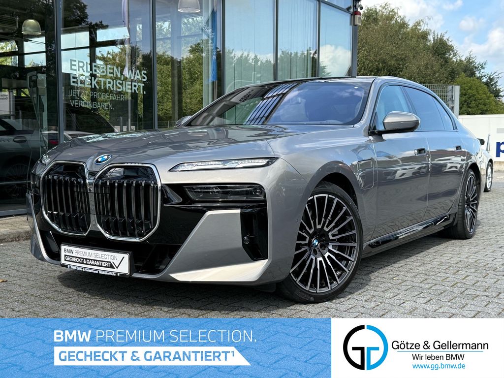 Bild des Angebotes BMW 750e xDrive M Sport //ExecutiveDrivePro AHK