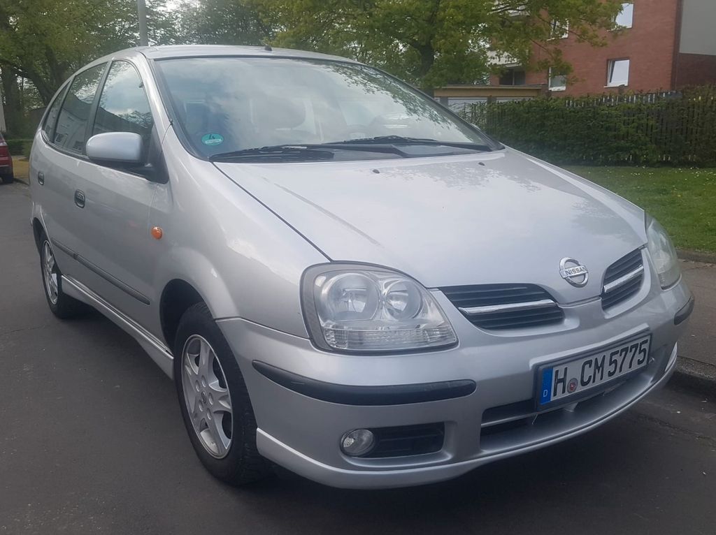 Bild des Angebotes Nissan Almera Tino 1,8 BENZIN+GAS * AUTOMATIK * BJ 2003