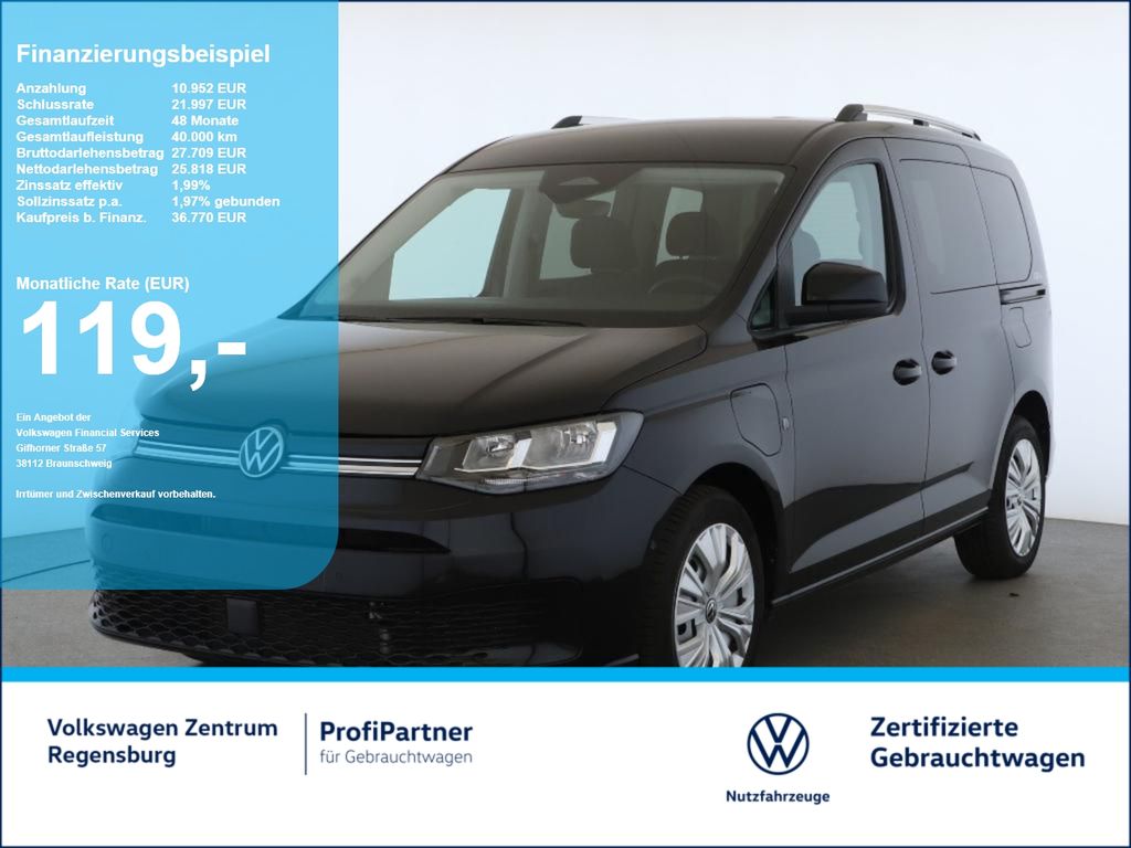 Bild des Angebotes Volkswagen Caddy Life Goal Hybrid DSG AHK R-KAMERA SpurW