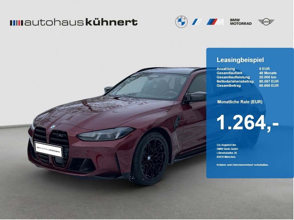 Bild des Angebotes BMW M3 Comp. Tour. UPE 119.770,- € ///M Sport ACC