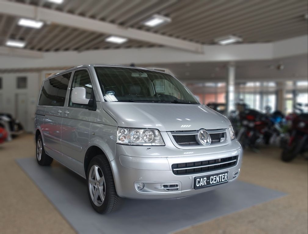 Bild des Angebotes Volkswagen T5 Multivan 4Motion Highline; NAV/ ALC/ SHZ/ DVD