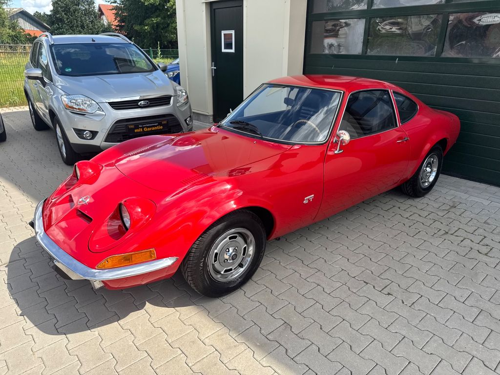Opel GT 1900 H-Zulassung, Sammlerstück