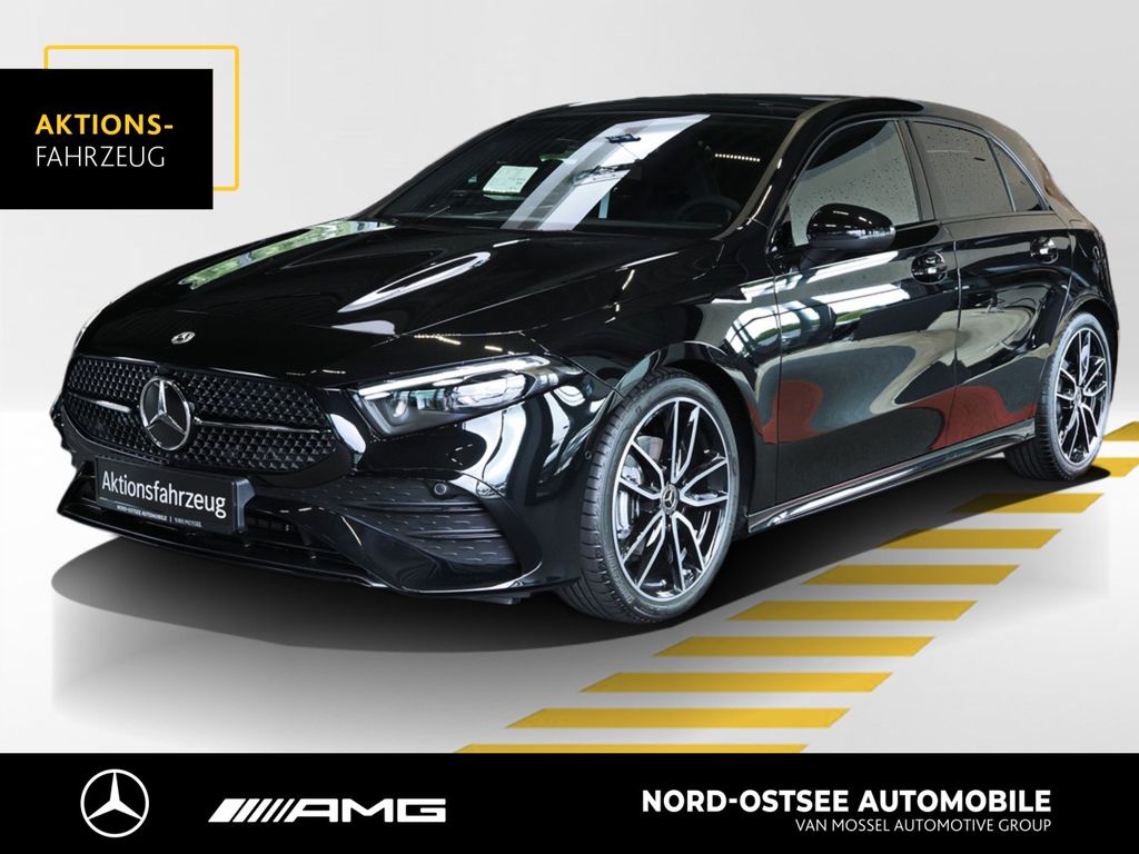 Bild des Angebotes Mercedes-Benz A 180 AMG NIGHT PANO WINTER-PAKET MULTIBEAM