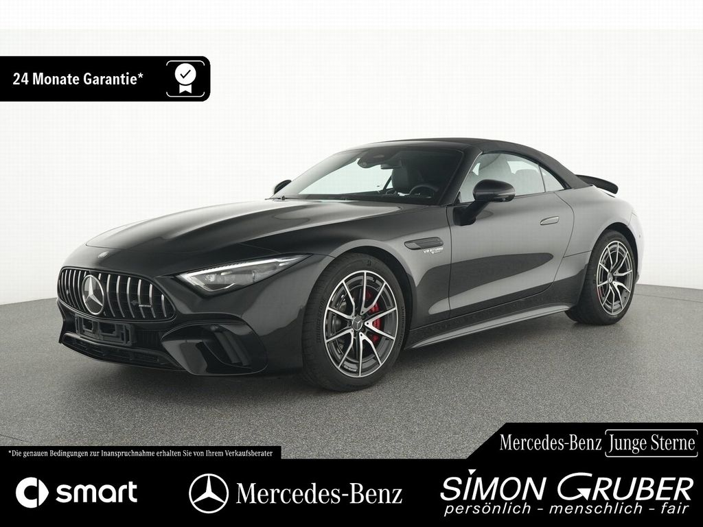 Bild des Angebotes Mercedes-Benz SL 55 4MATIC+ AMG Night Burm Nappa dark chrome