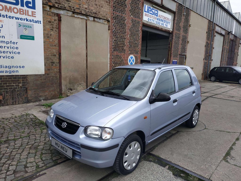 Bild des Angebotes Suzuki Alto 1.0/ Automatik/ TÜV NEU/ wenig KM/ Klima/ 8