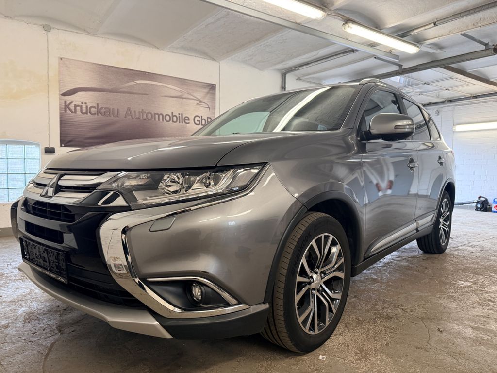 Bild des Angebotes Mitsubishi Outlander 2.2 DI-D Edition 100+ 4WD Aut AHK