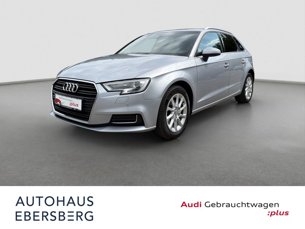Bild des Angebotes Audi A3 Sportback 30 TFSI Navi SHZ Armlehne Klima 4xP