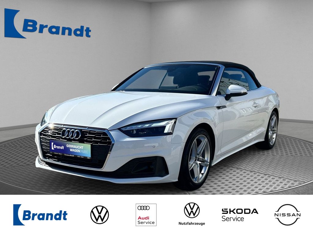 Bild des Angebotes Audi A5 Cabriolet 40 TDI quattro S-LINE INT.+MATRIX