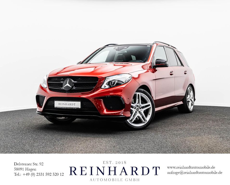 Bild des Angebotes Mercedes-Benz GLE 500 4MATIC AMG-LINE LED/ACC/PANO/KAM./H&K