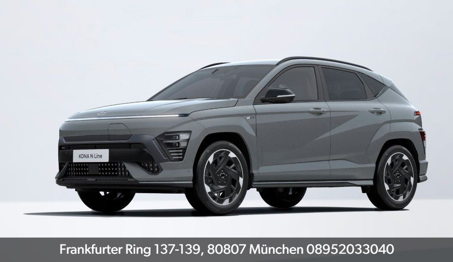 Bild des Angebotes Hyundai KONA EV N LINE, Sitz Hz, 360°,ACC, Navi. WP