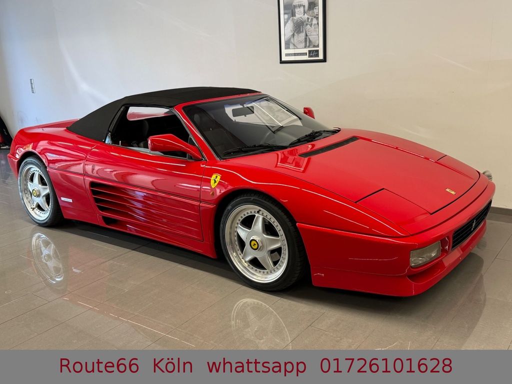 Ferrari 348 Spider Großer Service Neu,H-Zul. Top,Speedl