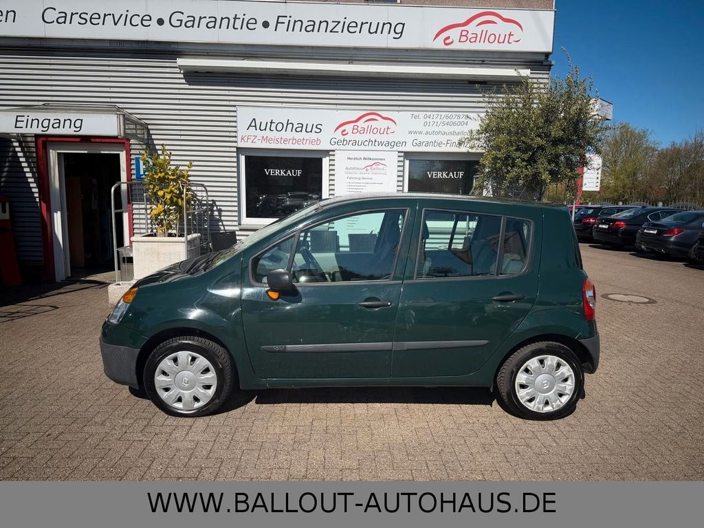Bild des Angebotes Renault Modus Authentique*2.HAND*KLIMA*TÜV/AU NEU*EURO4*