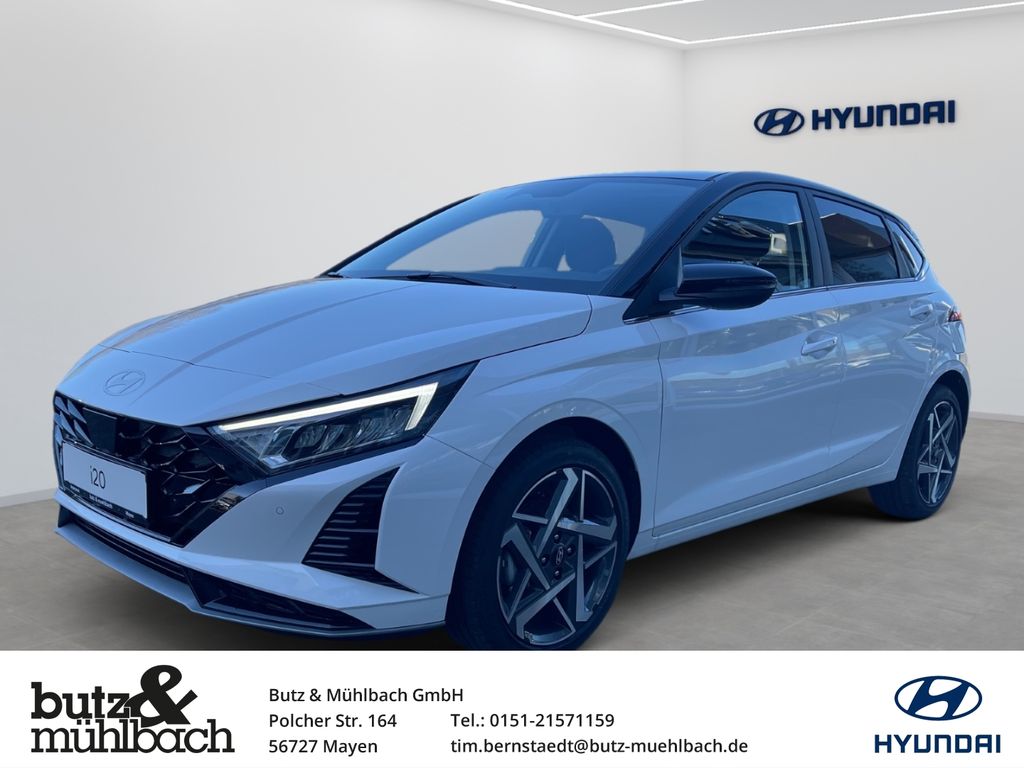 Bild des Angebotes Hyundai i20 Prime MY26 1.0 T-GDI 90PS Schalter 2WD-MAYEN