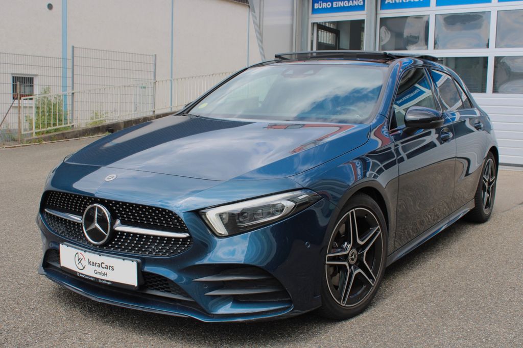 Bild des Angebotes Mercedes-Benz A 220 d AMG Line Night Pano/Kam/LED/MBUX/Distron