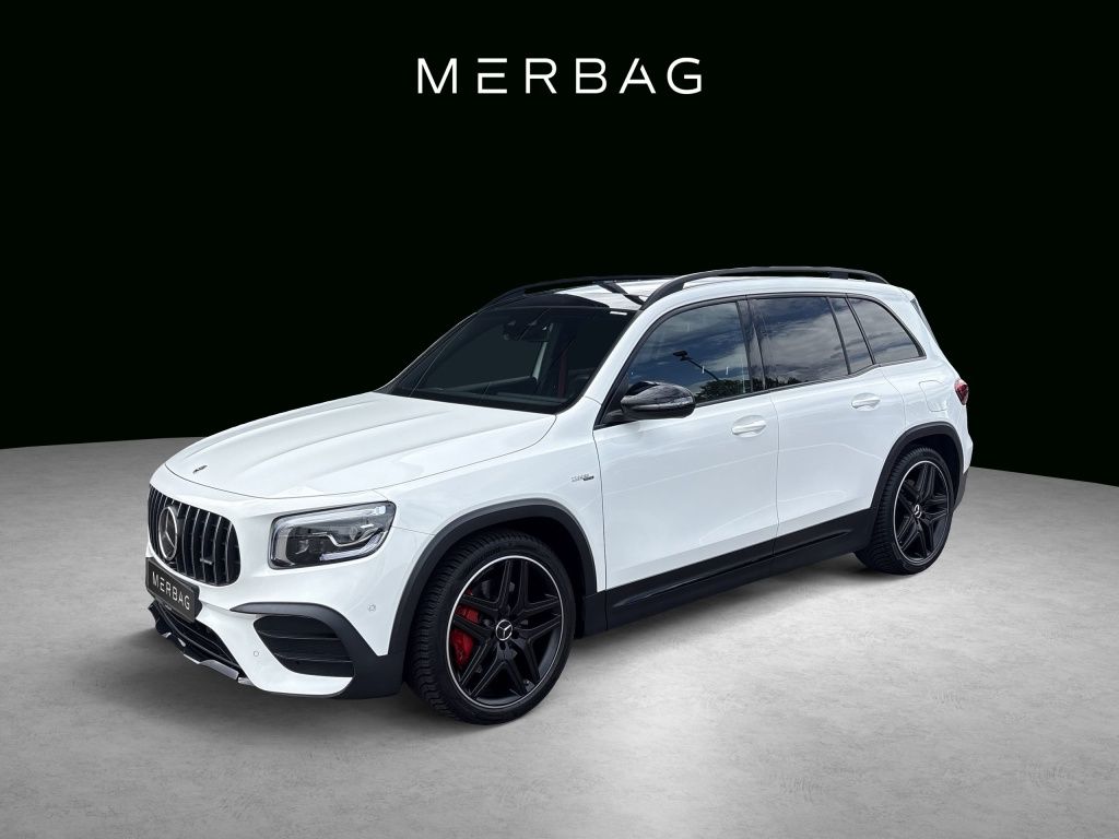 Bild des Angebotes Mercedes-Benz GLB 35 AMG 4MATIC AMG AHK BEAM PANO NIGHT