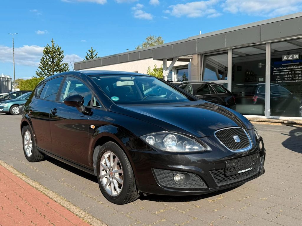 Bild des Angebotes Seat Leon 1.6 TDI DSG Stylance / Style  Tempomat PDC
