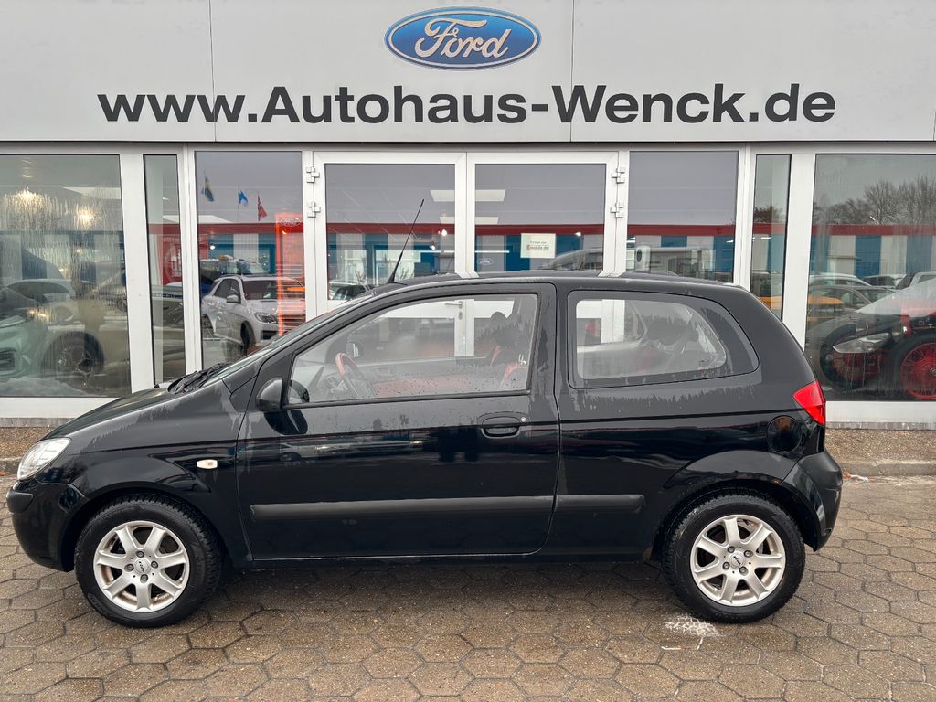 Bild des Angebotes Hyundai Getz 1,4l*2.HAND**SERVO*HU 02-2026*
