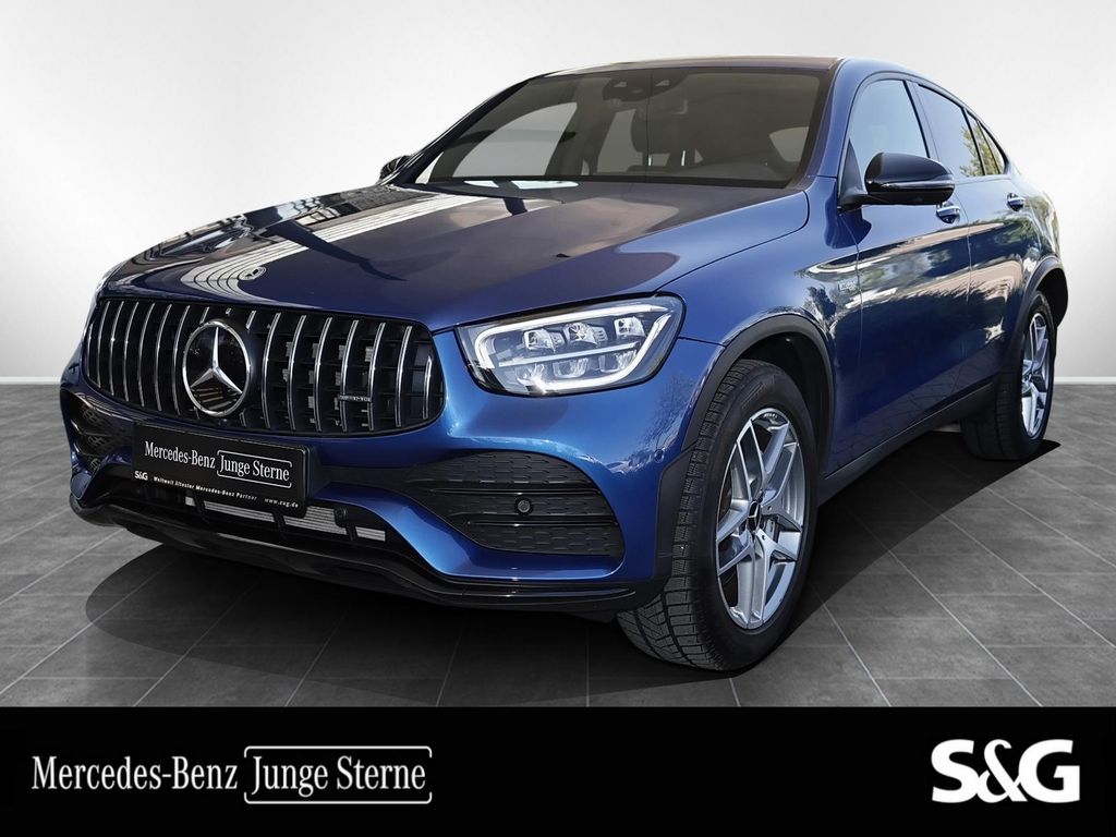 Bild des Angebotes Mercedes-Benz GLC 43 AMG 4M Coupé AMG AHK+HEADUP+DISTRO+360°