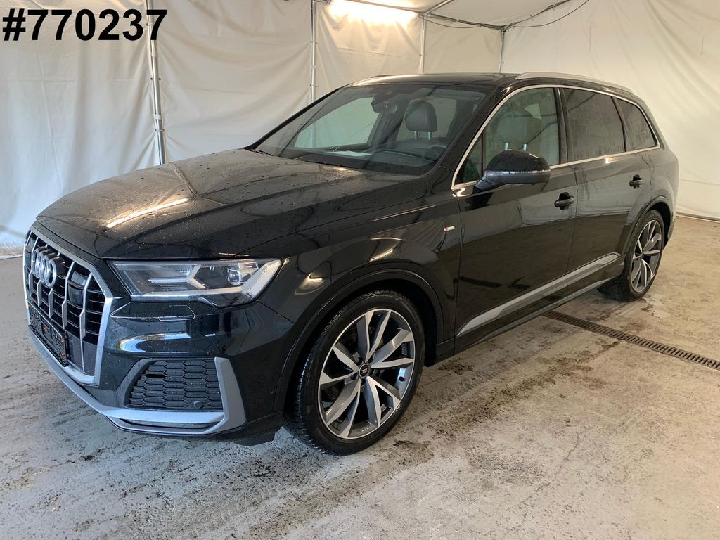 Bild des Angebotes Audi Q7 quattro S-Line ACC/SITZKLIMA/360°KAM/MASSAGE
