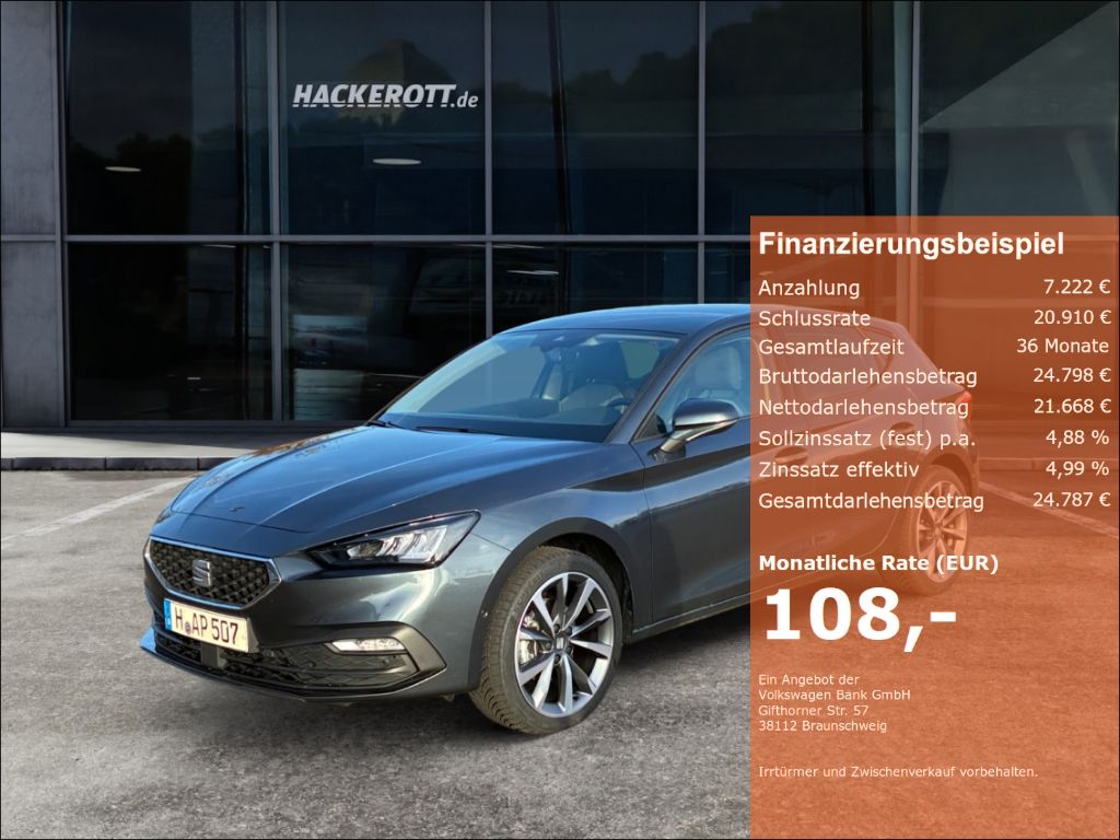 Bild des Angebotes Seat Leon Road Edition 1.5 eTSI 150 PS 7-Gang-DSG Kes