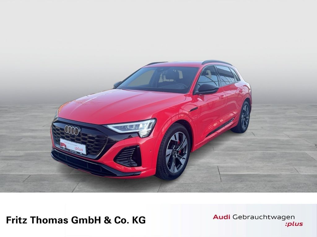 Bild des Angebotes Audi Q8 e-tron 55 quattro S line 300 kW MLED HuD Opti