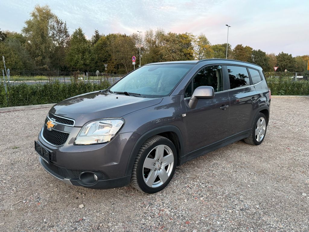 Bild des Angebotes Chevrolet Orlando 1.4T LTZ Navi Kamera AHK Klimaautomatik